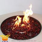 Fireglass resistente ao calor para a chaminé