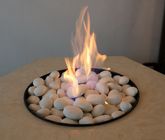 Pedras cerâmicas do fogo de Firepit para o peso leve da chaminé de gás S08-57W