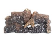Logs da chaminé de gás do carvão vegetal de Prefessional/logs de gás S08-38 fibra cerâmica